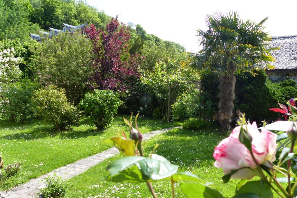 La Flore Marine Saint-Jouin-Bruneval Exterior foto